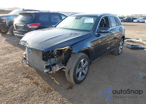 2022 Mercedes-Benz Glc 300 4Matic Suv from USA, damaged, VIN W1N0G8EB8NV399960